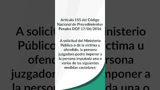 #MedidasCautelares | Fracción XII Colocación de localizadores electrónicos.