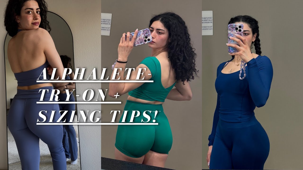 Everything I Got from Alphalete’s Birthday Sale | Try-On + Honest Thoughts