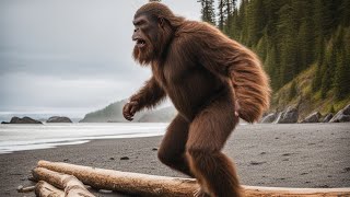 Alaskan Hairy Man freaks out on Hooper Bay AK