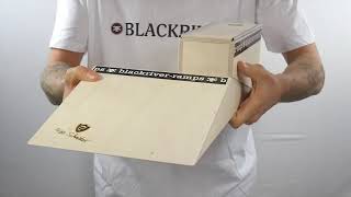 Blackriver Ramps Mike Schneider Signature Ramp - Fingerboard Ramp
