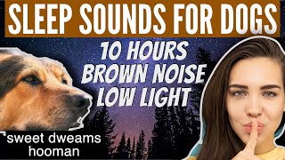 Brown Noise For Dogs - No Ads - Help Your Dog Sleep