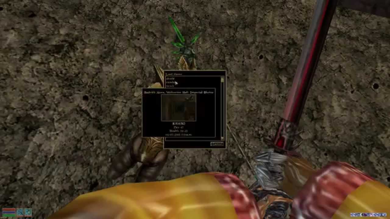 Let's Play Morrowind 8.5 Daedric Tower Shield YouTube