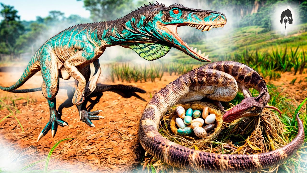 The Isle - Dicas Para Conquistar Uma Fêmea Herrera! Ninho Em Construção!