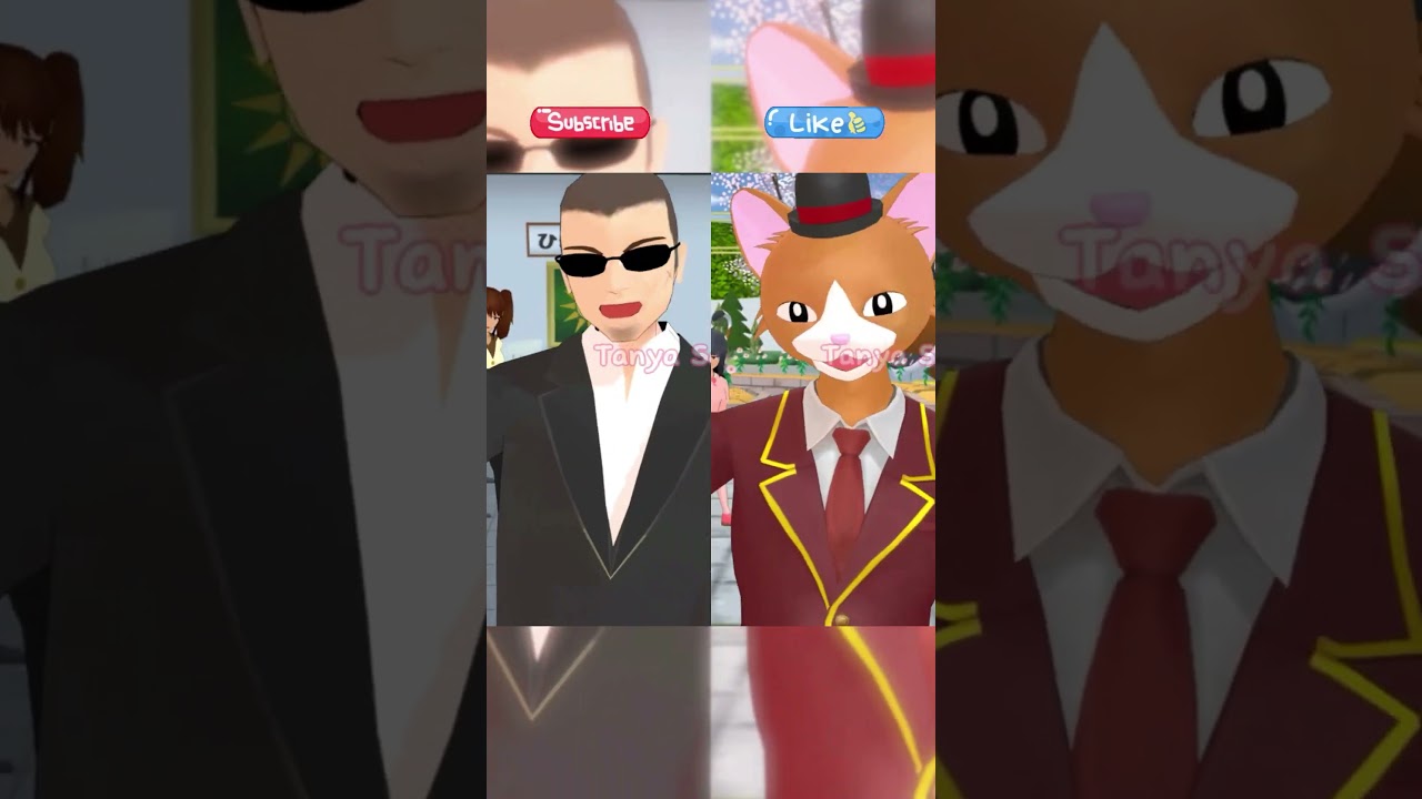 Compilations Rock That Body Trend SAKURA School Simulator 