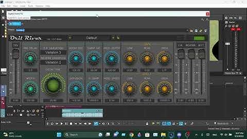 how to make feels dizzy on vegas pro