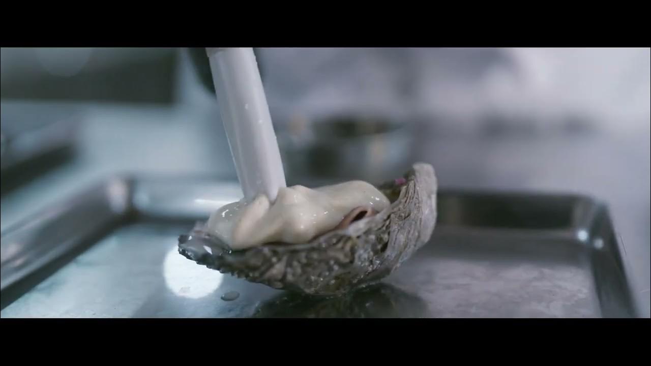 Atlantic edge Pembrokeshire Rock Oyster with Carmarthen Ham PGI and