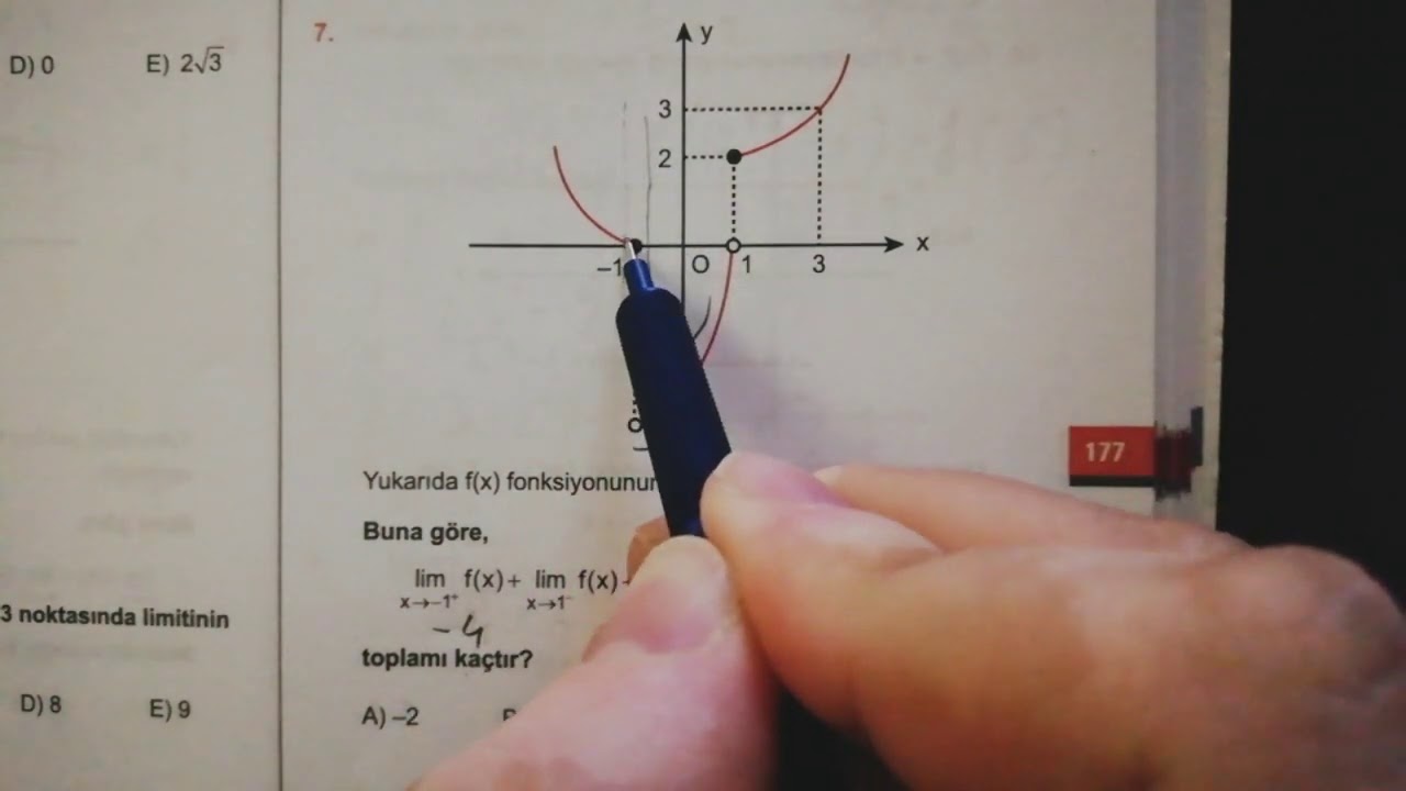 Limit.. 4 Öğretici Soru.. 3D..