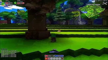 Cube World FROGVENTURE: Entering the Catacombs of Sanno