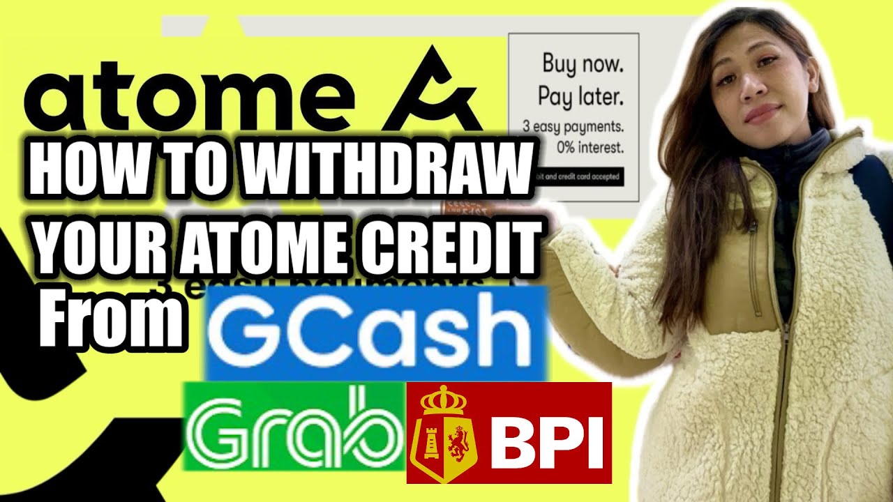 PAANO MAG WITHDRAW SA ATOME CARD?COMPLETE GUIDE + Cash Loan, Increase Limit & Points Conversion!