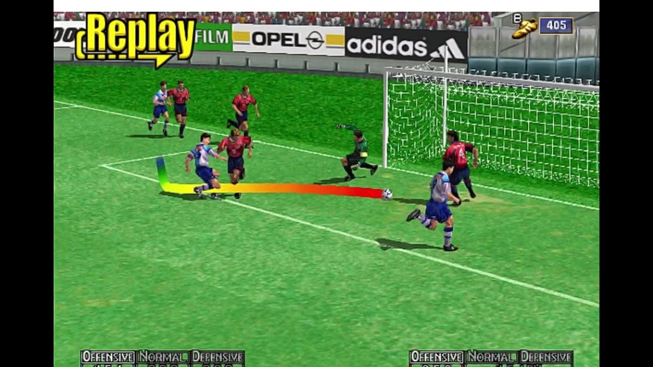 Today's Goal 10/5/2025 Virtua Striker2 Ver.2000.1