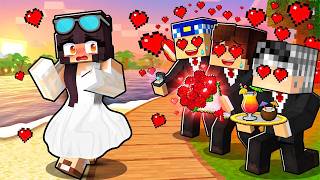 GELİN GÖKÇE'ye DAMAT ERKEKLER AŞIK OLDU - Minecraft