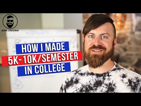 Top 5 Ways To Make $100 Per Day As A Broke College Kid