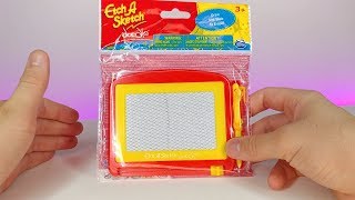 ASMR - Etch A Sketch Doodle | Product Review | Soft Spoken unintentional screenshot 3