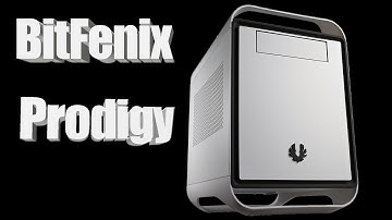 BitFenix Prodigy - Mini ITX Case (English)