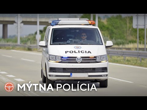 Môj deň s mýtnou políciou a špeciálnymi kontrolami - volant.tv