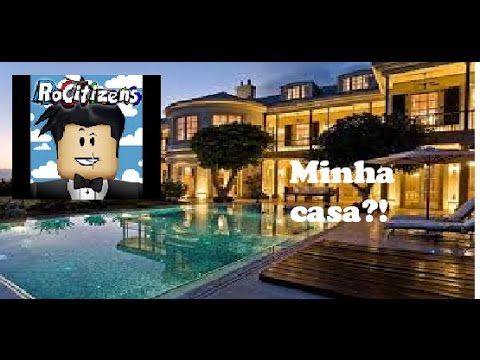 Minha Casa No Rocitizens Roblox Youtube - roblox comprando nossa mansao no meepcity meepcity youtube