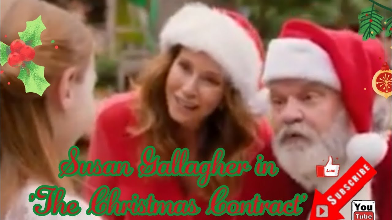 Susan Gallagher - Clip from The Christmas Contract
