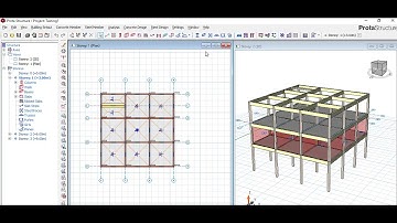 protastructure tutorial: how to produce calculation sheet