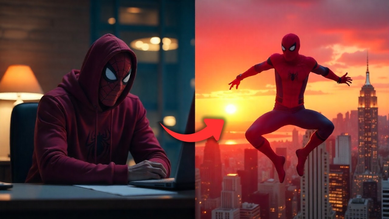 Spiderman's 8 secrets to peak fitness