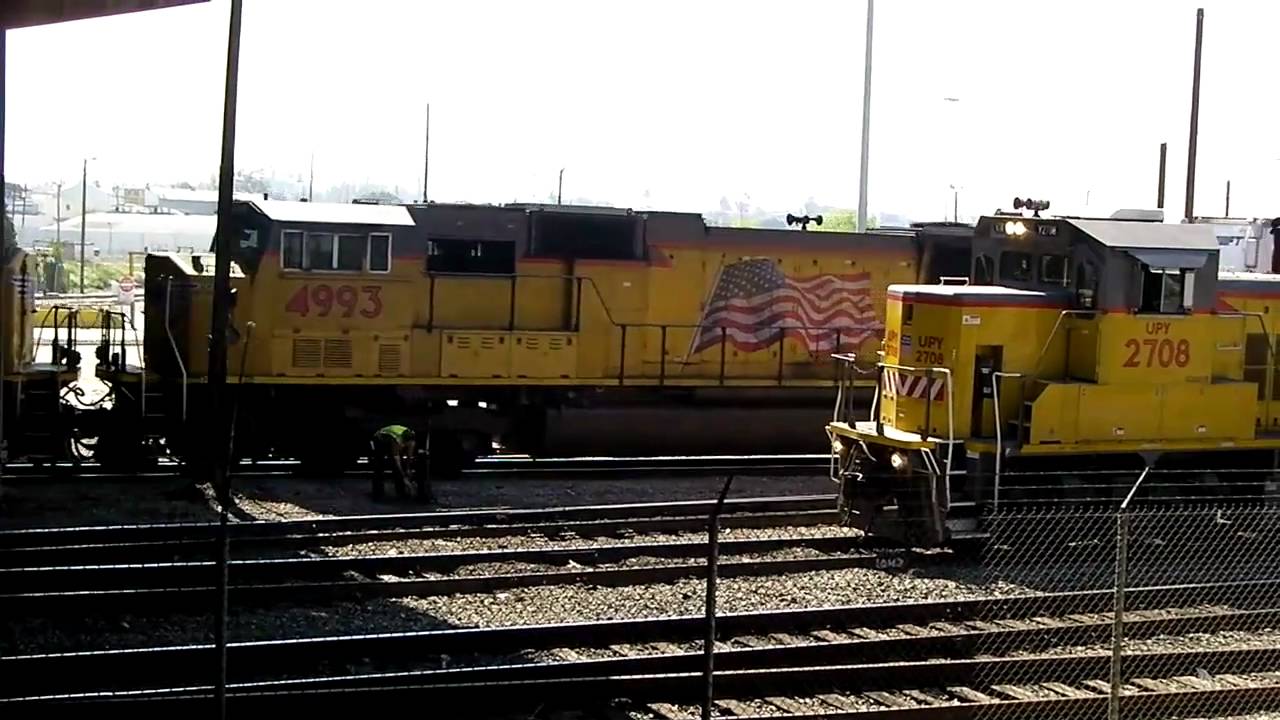 Union Pacific ZBRLC & UPY El Segundo Job