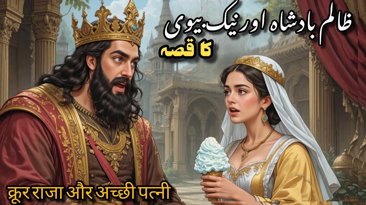 Zalim Badshah Aur Naik Biwi Ka Qissa |Islamic Moral story |Story In Hindi | Hindi Kahaniyan |kahania