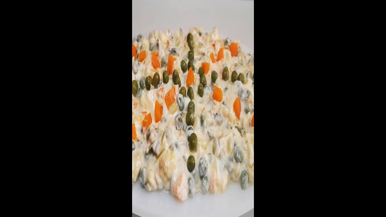 Rus Salatası Tarifi #tarif #shorts #salad #yemek