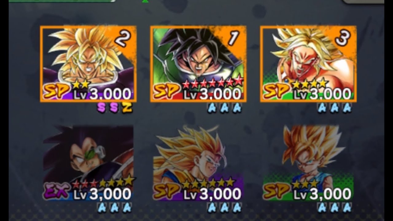 Dbl Ranks Dragon Ball Legends - Rank 50 PvP Epic Battle - YouTube