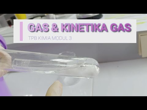 Praktikum Kimia Dasar Modul 3. Gas dan Kinetika Gas