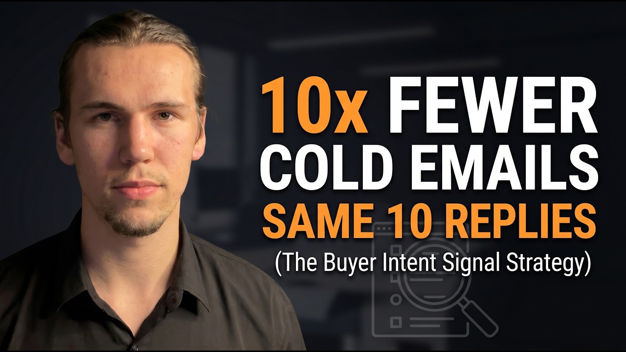 How To Use Intent Signals to Get 10x More Cold Email Replies