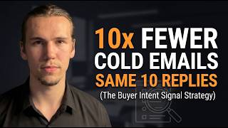 How To Use Intent Signals to Get 10x More Cold Email Replies