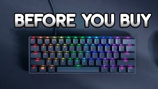 Watch This BEFORE you Buy the Razer Huntsman Mini in 2024