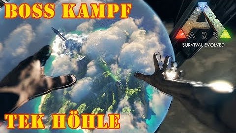 Ark Survival Evolved FINAL BOSS Tek Cave