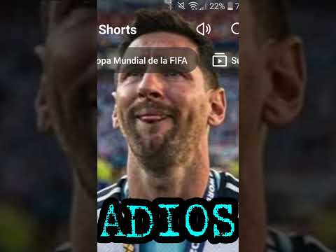MESSI PIERDE Y LLORA