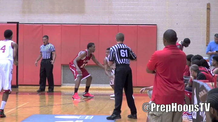 Virginia Cavalier commit B.J. Stith 2014 Oak Hill ...