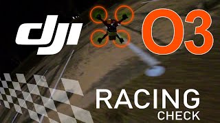 Speed: DJI O3 race footage - Openracer