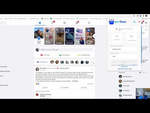 Bday Wisher Automator video preview 2