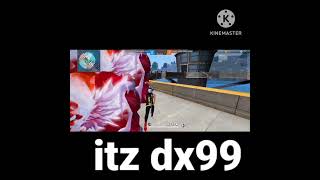 Itz Dx99Freefire New Gameplay Dx99