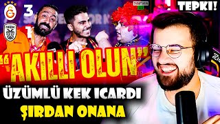 Jrokez / Taraftarın Sesi ''GALATASARAY 3-1 PAOK'' TEPKİ! | Üzümlü Kek - Icardi / Onana - Şırdan