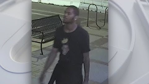 Surveillance video released of possible sex assault suspect