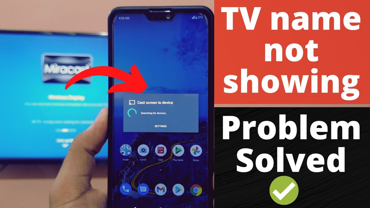 Screen cast no devices found | screen mirroring no devices found