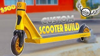 ELITE SCOOTERS CUSTOM SCOOTER BUILD!