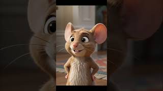 🐱⚡🐭 "The tiniest rival. The biggest chaos!"#youtubeshorts #fighting #animation #children #cartoon