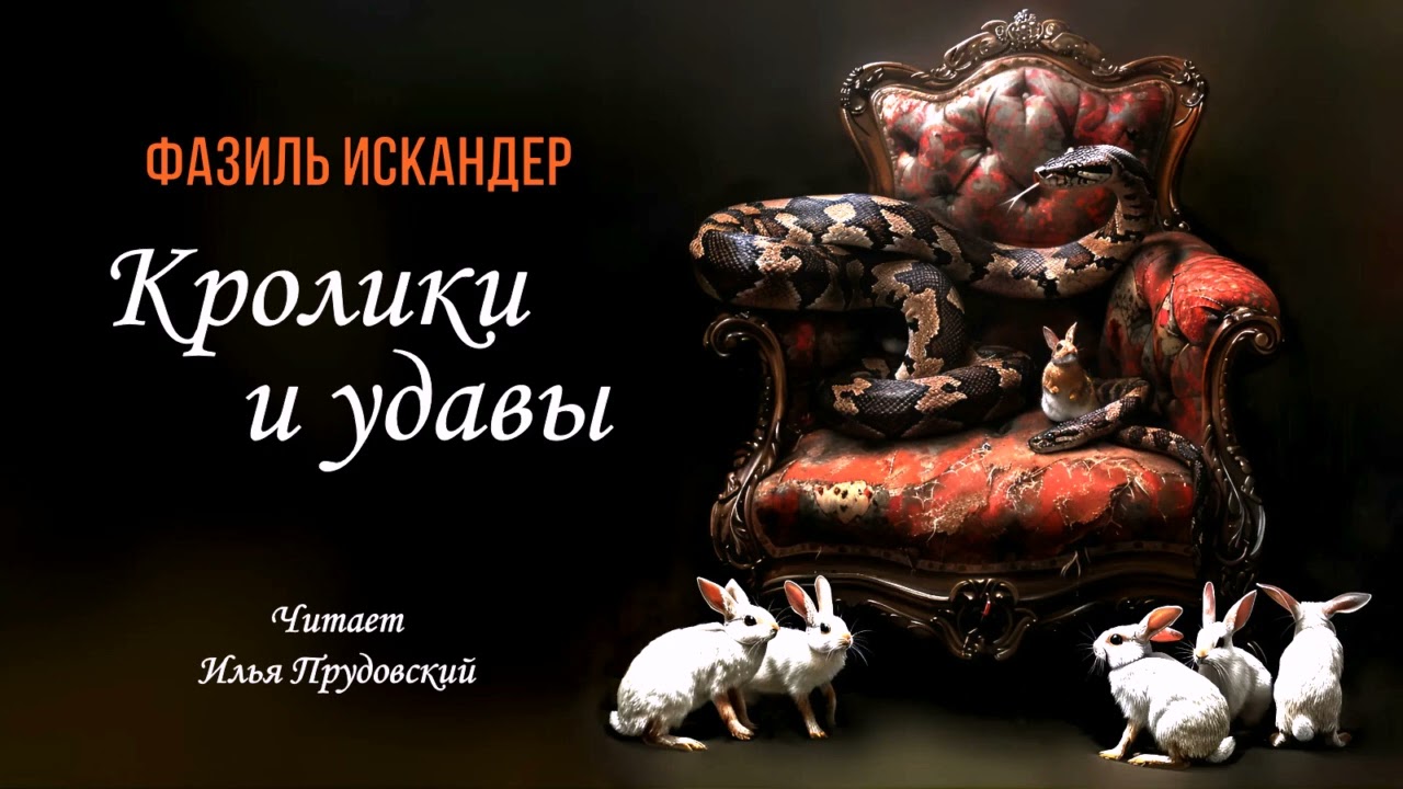 Искандер Фазиль - Кролики и удавы (читает Илья Прудовский)