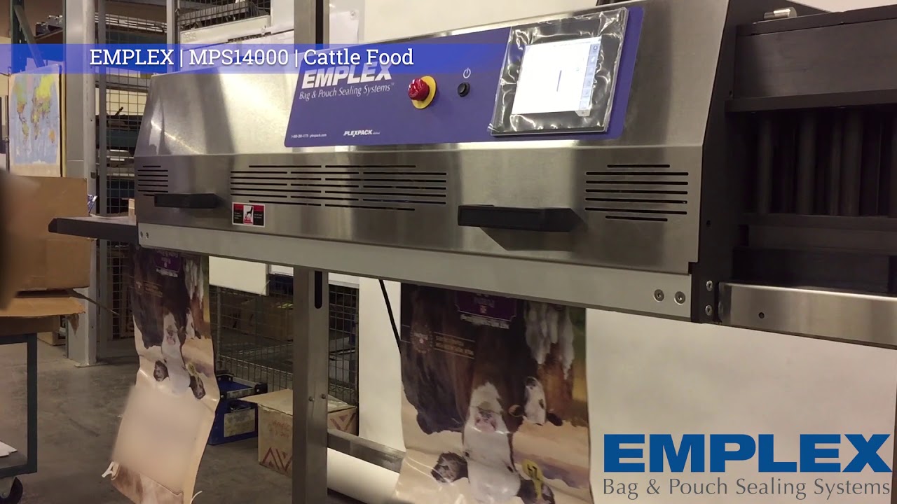 High Speed Band Sealer | Cattle Feed | EMPLEX | MPS14000 |