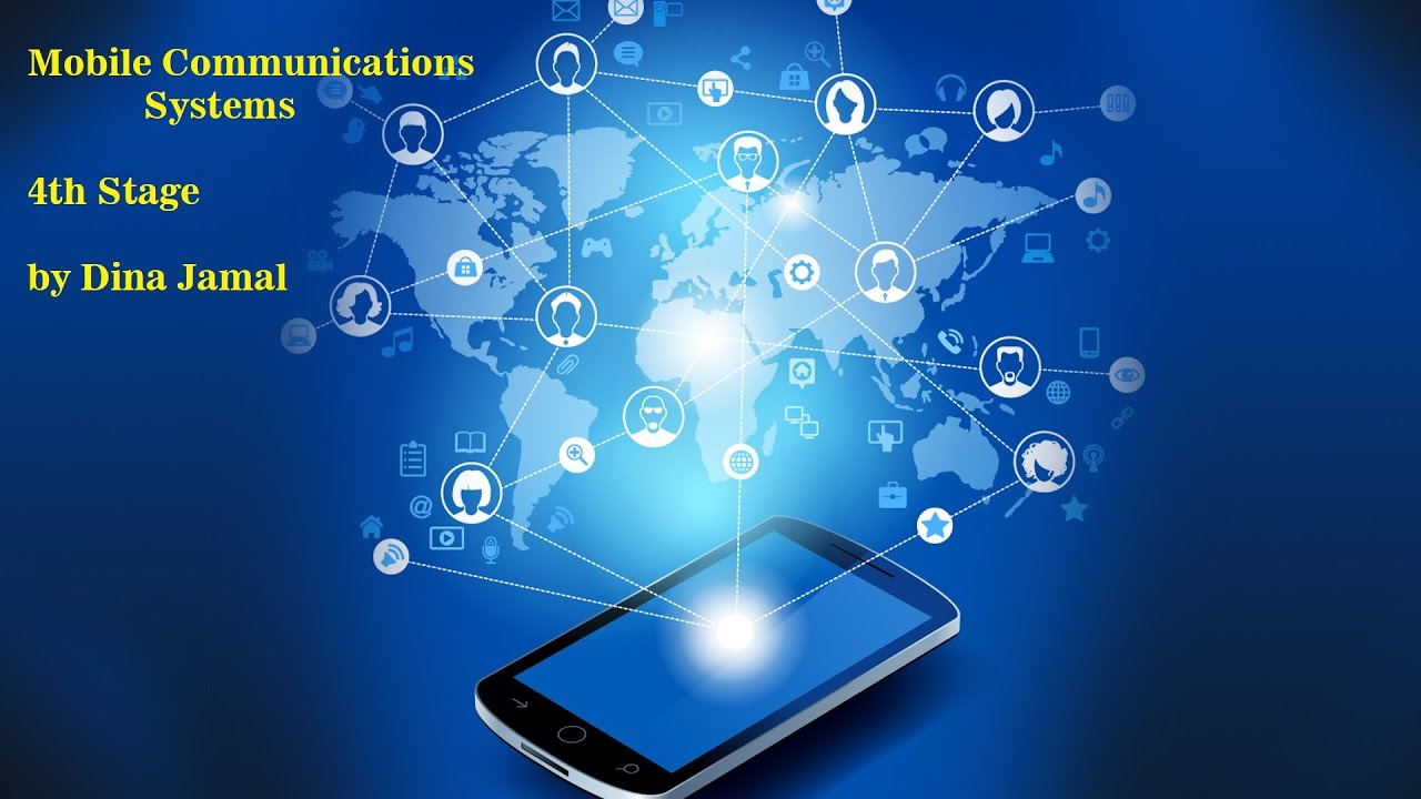 هندسة تقنيات الحاسوب/مرحلة رابعة Lec5 p2 Mobile comm. (Cellular Concept-Interference) by Dina Jamal
