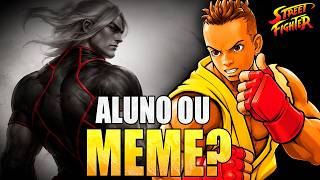 O Aluno de Ken Que Street Fighter Tratou Como Piada