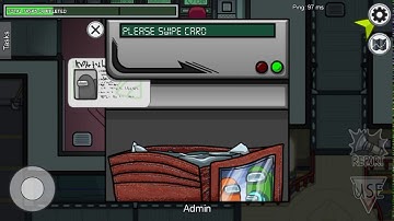 Among Us - Admin Swipe Card tutorial