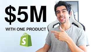 $5 Million One Product Store (Cool Ecommerce Niche)