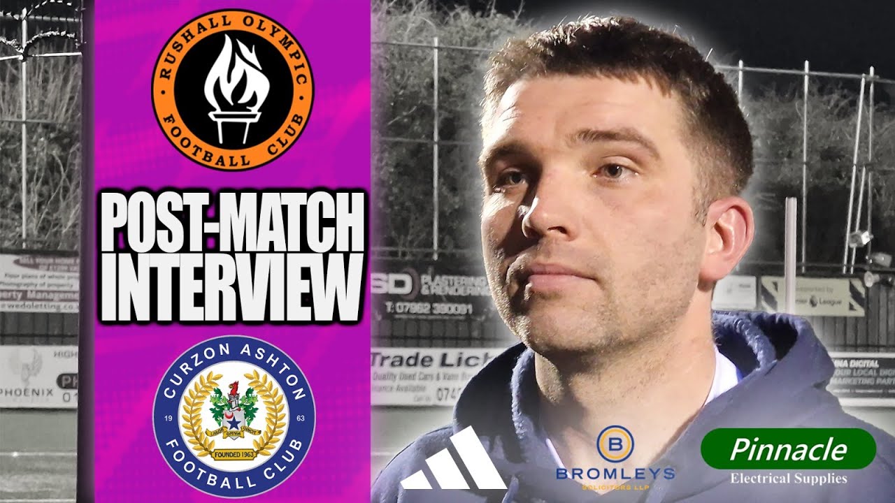 Alex Kenyon vs Rushall Olympic | Reaction | Vanarama National League North