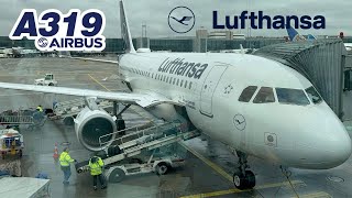 LUFTHANSA Airbus A319-100 🇩🇪 Frankfurt to Prague 🇨🇿 [FULL FLIGHT REPORT]